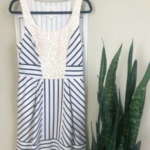 Maeve Striped Dress